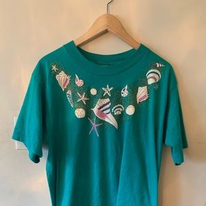 Grandma Seashell single stitch